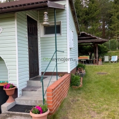 wynajmę domek letniskowy z widokiem na jezioro w Augustowie