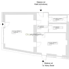 lokal użytkowy do wynajęcia o powierzchni 85,5 m2 