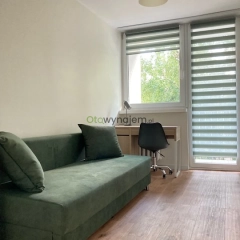 Mieszkanie 3 pokojowe do wynajęcia – Łódź Dąbrowa, 48 m²