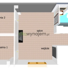 mieszkanie na wynajem w Łomiankach