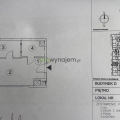 Wynajmę nowe mieszkanie na Ryżowej 66