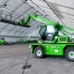 Wynajem ładowarek teleskopowych - ładowarki teleskopowe Merlo Manitou Dieci