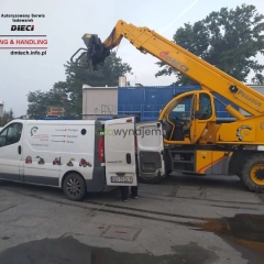 Serwis, naprawa ładowarek teleskopowych, wózków widłowych i wiertnic