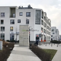 Nowoczesna kawalerka 32 m² z osobną kuchnią, balkonem i garażem – Warszawa, Osiedle Wilno