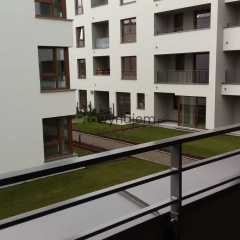 Nowoczesna kawalerka 32 m² z osobną kuchnią, balkonem i garażem – Warszawa, Osiedle Wilno