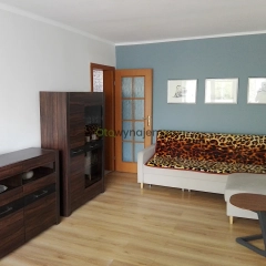 Mieszkanie dwupokojowe z balkonem (4 piętro/pokoje rozkładowe/40 m²)