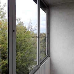 Mieszkanie dwupokojowe z loggią (4 piętro/pokoje rozkładowe/40 m²)