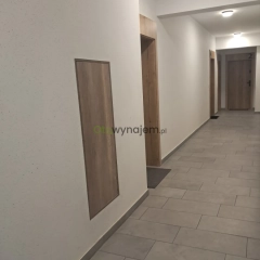 Wynajmę mieszkanie 2 pokojowe w apartamentowcu z miejscem parkingowym