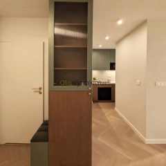 Pierwszy najem, Wysoki standard, 2-pokojowe Kraków, Papierni Prądnickich 48b, Zadaszony Balkon 10 m²,  Klimatyzacja, Widok na zielen