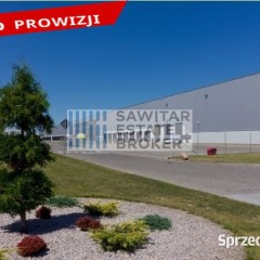 Hala klasa "A"3500m2+200m2 biura/socj-Bez Prowizji