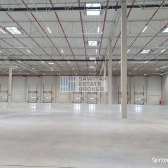 Hala klasa "A"3500m2+200m2 biura/socj-Bez Prowizji