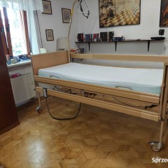 Łóżko Rehabilitacyjne na Pilota Wynajem Warszawa Bez Kaucji