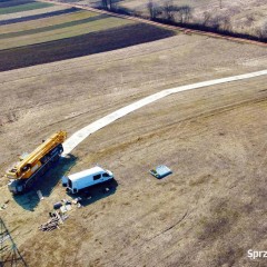 Drogi tymczasowe, technologiczne, płyty drogowe, wynajem