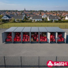 Hala Garaż Magazyn Samoobsługowy Przemyśl 29m Selfstorage FV