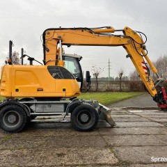 Koparka kołowa 20 ton  Compact wynajem z operatorem Warszawa i okolice