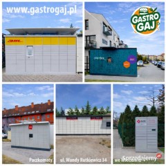 Teren na food truck, kontener, usługi, kiosk, sklepik