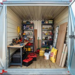 9m2 / Garaż / magazyn / komórka / schowek - Jumbo Storage Wrocław Psie Pole