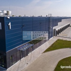 Nowoczesna hala 7800m2 - Bez Prowizji