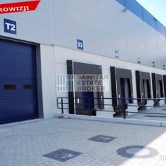 Nowoczesna hala 7200 m2 - Bez Prowizji