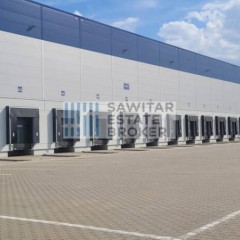 Nowoczesna hala 3700 m2 - Bez Prowizji