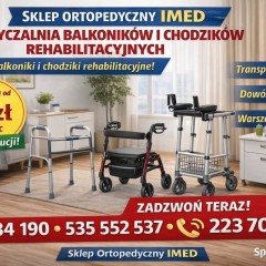 ŁÓŻKA REHABILITACYJNE ELEKTRYCZNE – WYNAJEM OD RĘKI | IMED WARSZAWA