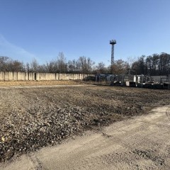 Plac utwardzony do wynajęcia - pow. 506 m2 - Kraków - Czyżyny