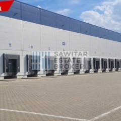 Klasa A, 3704m2+294m2 biur/socjal, - Bez Prowizji