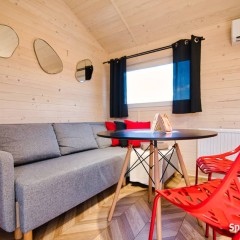 Holiday Park Zator Energylandia Domek na wynajem z prywatnym jacuzzi