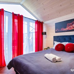 Holiday Park Zator Energylandia Domek na wynajem z prywatnym jacuzzi