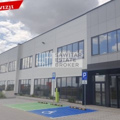 Hala klasy A, od zaraz - Bez Prowizji