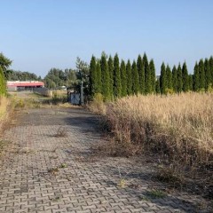 Wynajmę ogrodzony plac w Pile ul.Zwirowa (droga 11] obok urj