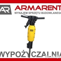 Młot udarowy wyburzeniowy młotowiertarka WYNAJEM wiertarka udarowa