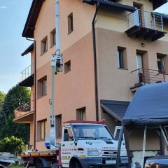 Wynajem Podnośnik koszowy, Zwyżka, 20m