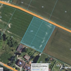 Działka 3000m2 Korzeniewo Stawowa