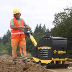 Zagęszczarka gruntu 500kg - Wynajem Kielce
