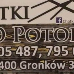 Chatka Nad POTOKIEM Gronków DOMEK BANIA Ogrodowa NOCLEG