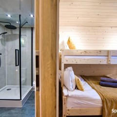 Holiday Park Zator Domek 100 metrów od Energylandii - jacuzzi, sauna, basen