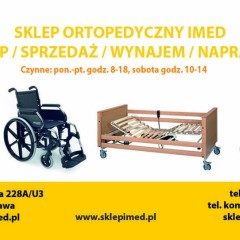 Wypożyczalnia Wózków Inwalidzkich Warszawa
