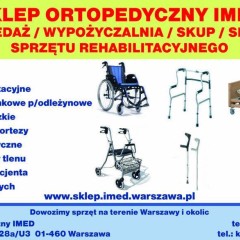 Wypożyczalnia Wózków Inwalidzkich Warszawa