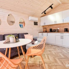 Holiday Park Zator Energylandia Domek na wynajem z prywatnym jacuzzi