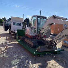 Roboty ziemne, wykopy (wynajem ) minikoparka 3,5t, koparka 14t, ładowarka 6