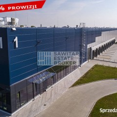 Hala 1980m2+120m2 biuro/socjal - Bez Prowizji