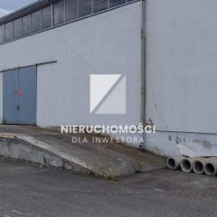 Hala magazynowa 810 m² przy S3, 4 bramy, rampa