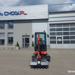 Wynajem minikoparki