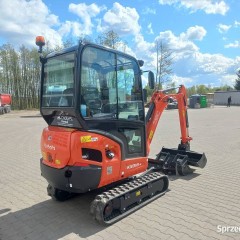 Wynajem minikoparki