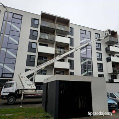 Zwyżka podnośniki koszowe Wrocław 20-22-25-30-35m wynajem