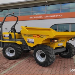 Wynajem wozidła o ładowności 6t Jedlicze