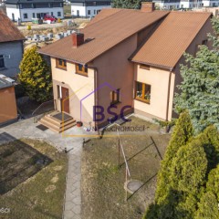 Dom wolnostojący Dosin Borówkowa 138m2