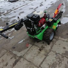 wynajem koparki łańcuchowej  pod nawadniania vermeer toro