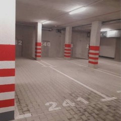 Miejsce postojowe PODWÓJNE Grzegórzki Park Francesco Nullo